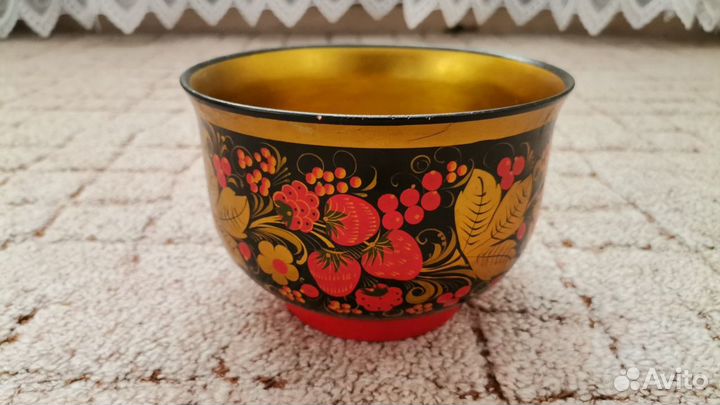 Хрусталь, хохлома