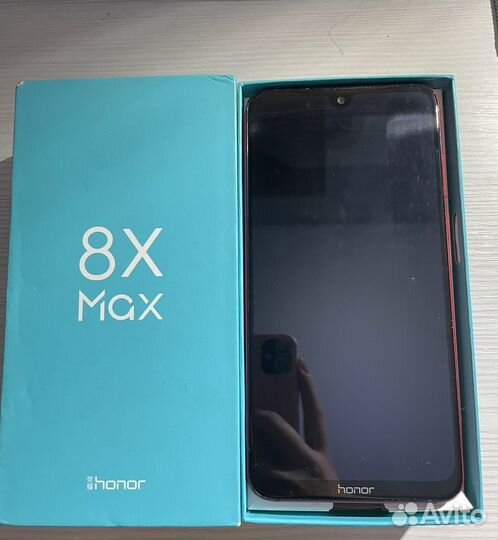 HONOR 8X Max, 6/64 ГБ