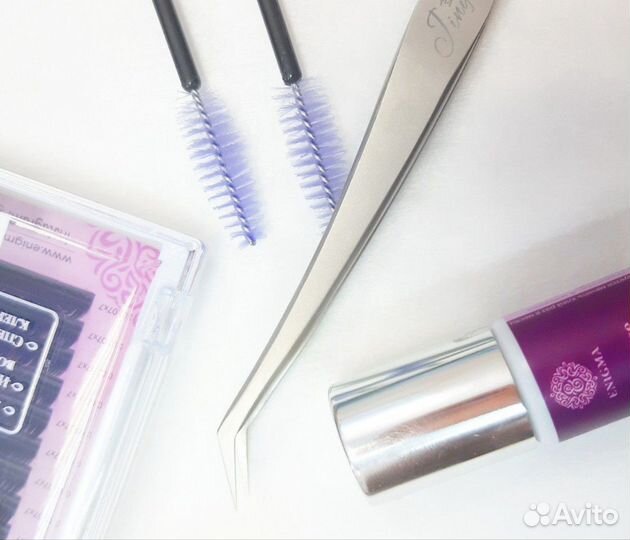 Обучение наращиванию ресниц (есть рассрочка)