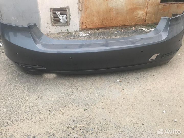 Передний и задний бампер BMW 3 2014г