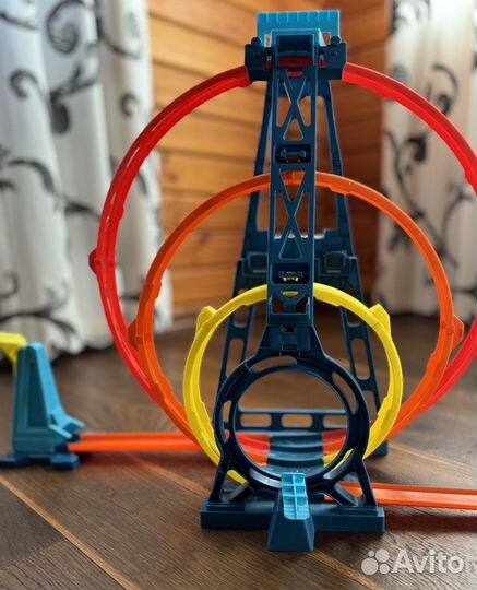 Hot wheels трасса