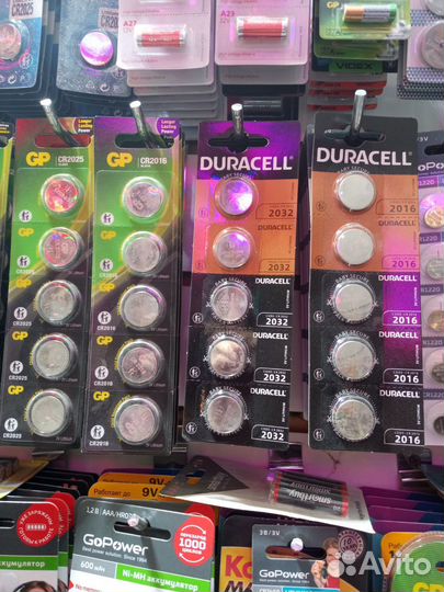 Таблетка GP 2032,2015,2025