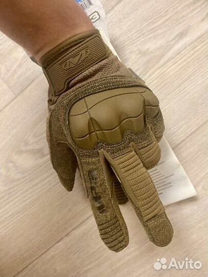 Тактические перчатки Mechanix Wear M-Pact 3 Coyote