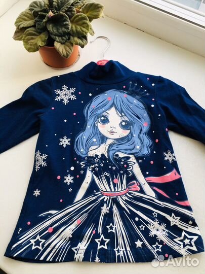 Джемпер, блузка, футболки р.104- 116