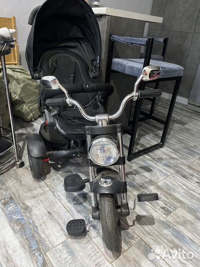 Велосипед коляска трансформер