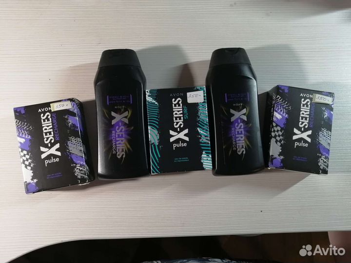 Мужская туалетная вода