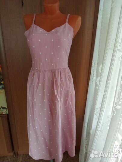 Платье сарафан. 48