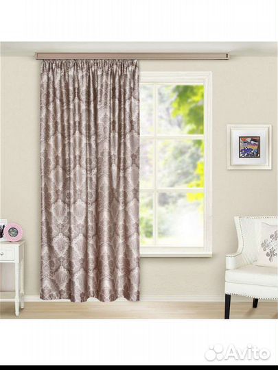 Штора портьерная