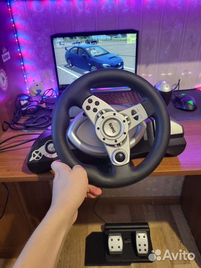 Игровой руль 270 градусов