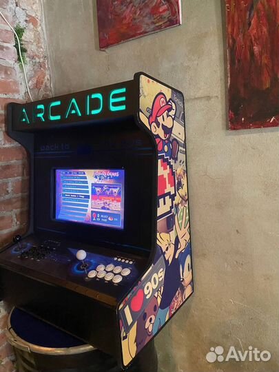 Игровой автомат, Аркадный кабинет