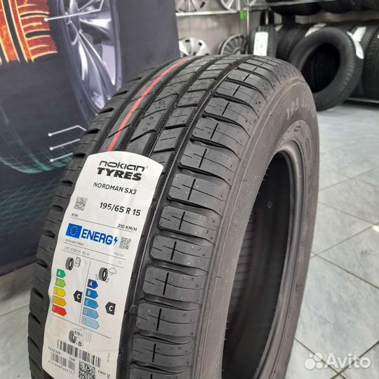 Nokian Tyres Nordman SX3 195/65 R15
