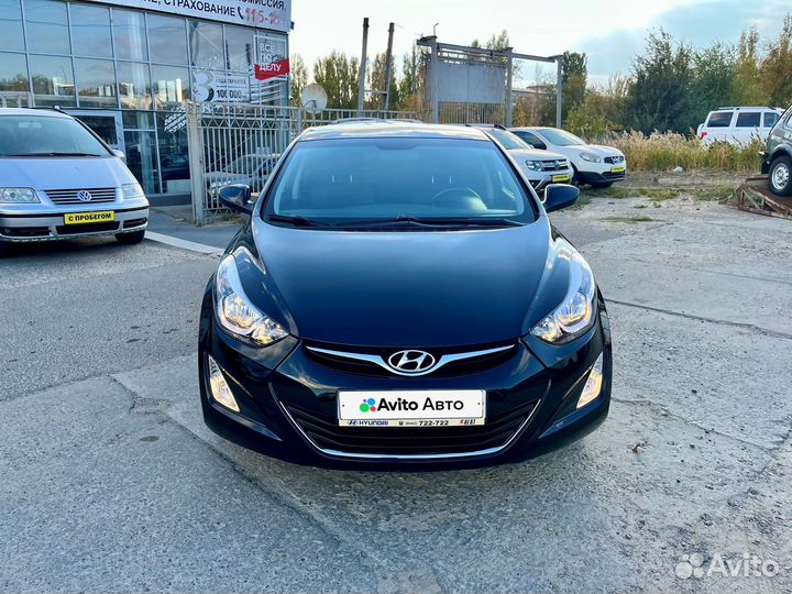 Hyundai Elantra 1.6 МТ, 2015, 33 000 км