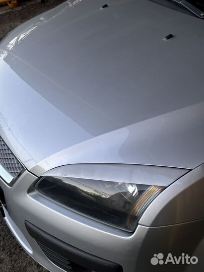 Ресничка на фару ford focus 2 дорест