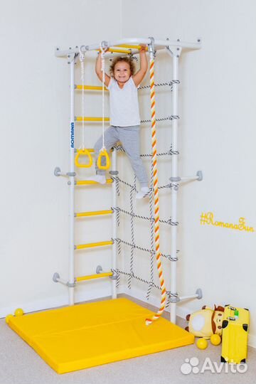 Шведская стенка romana Karusel S4