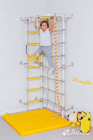 Шведская стенка romana Karusel S4