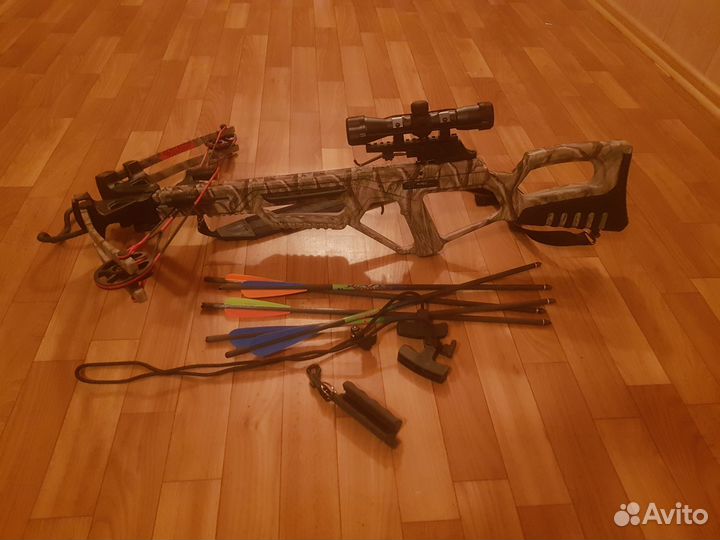 Арбалет блочный Man Kung XB 53