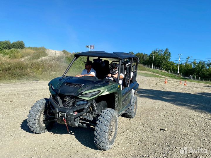 Экстремальные экскурсии на багги