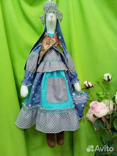 Игрушки ручной работы тильды