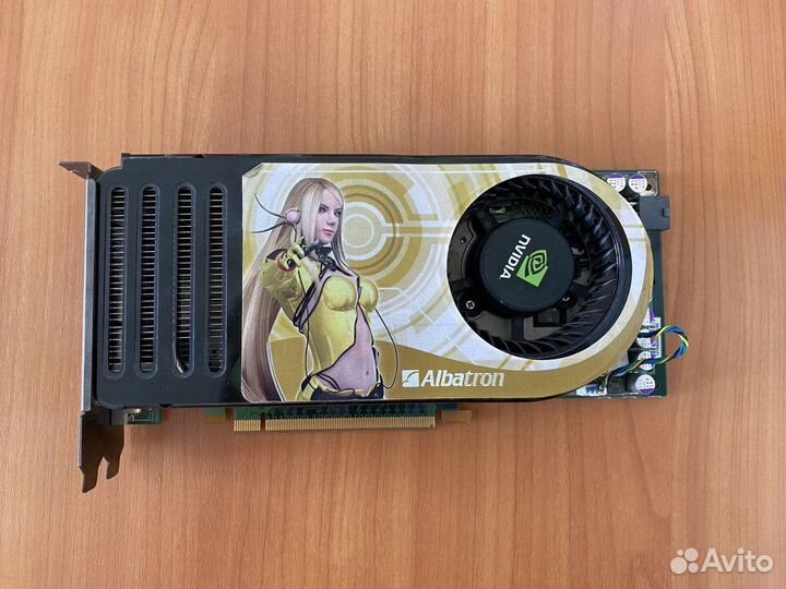 Nvidia 8800 Gts (На запчасти)