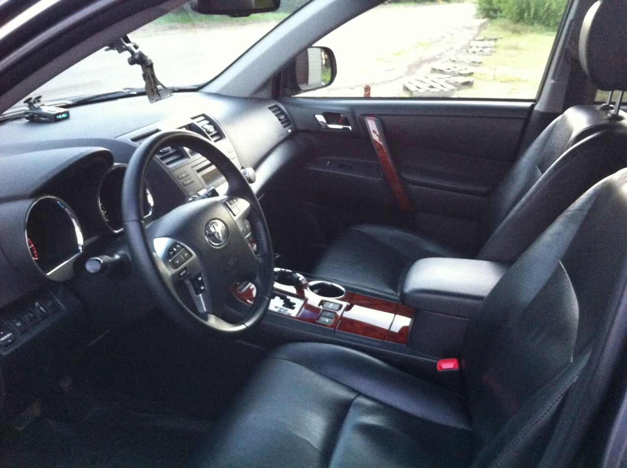Toyota Highlander: фото владельца