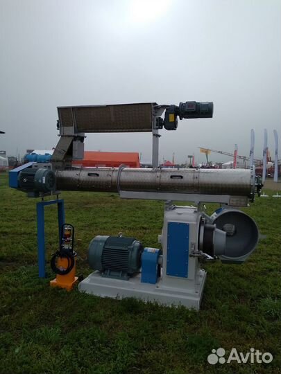 Гранулятор кормов