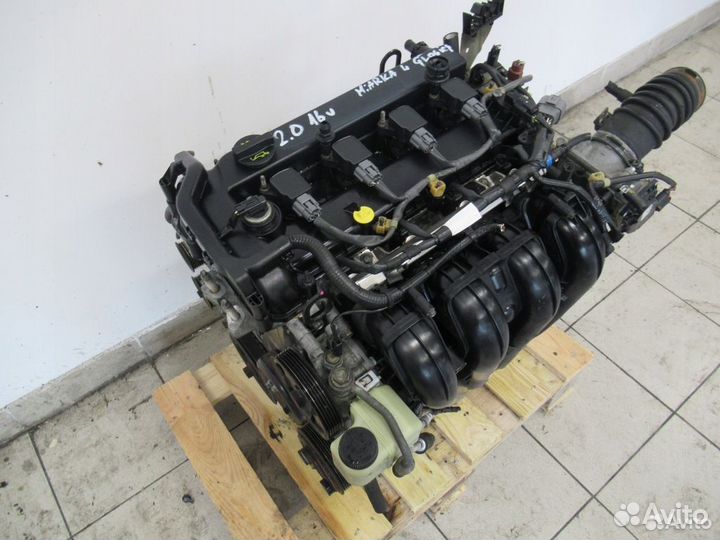 Двигатель Мотор LF-VD на Mazda