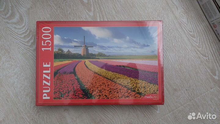 Пазлы 1500 деталей