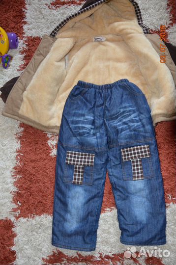 Костюм весна-осень