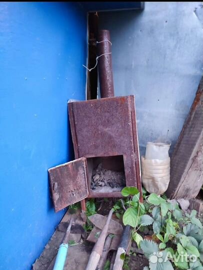 Печь буржуйка