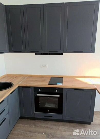 Кухня угловая модульная