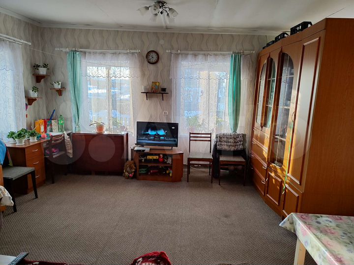 Дом 39,7 м² на участке 5,9 сот.