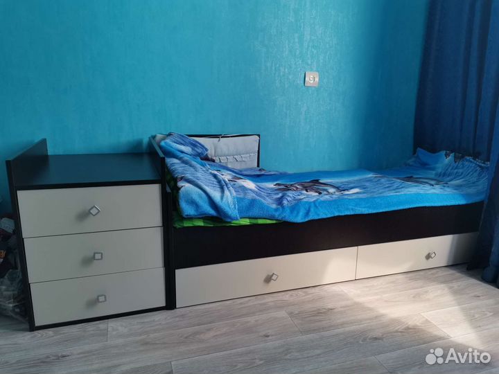 Детская кровать Фея 1000