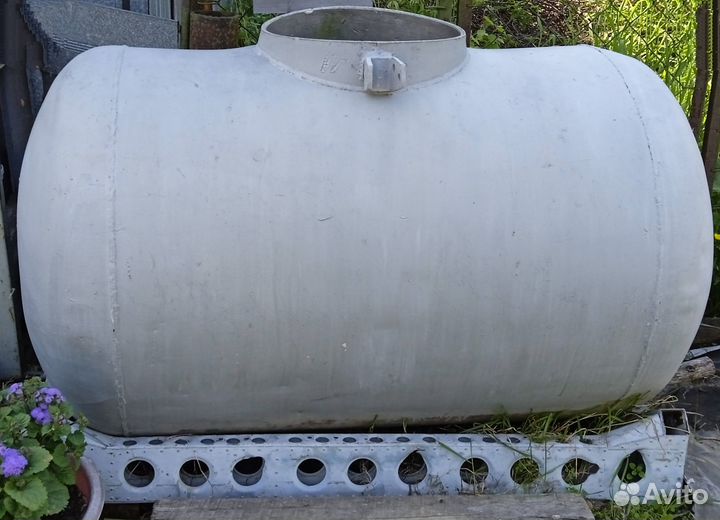 Бочка алюминиевая 600 литров