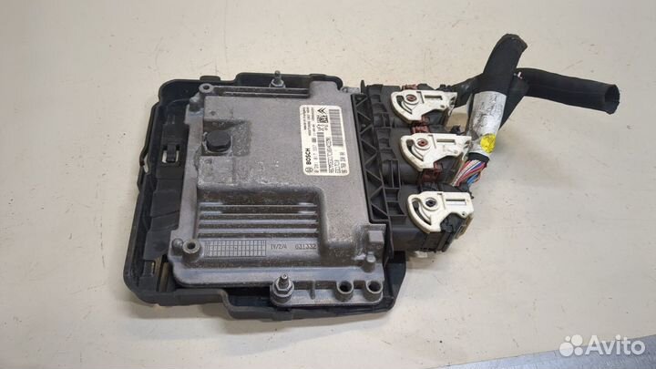 Блок управления двигателем Citroen C3 2009, 2011