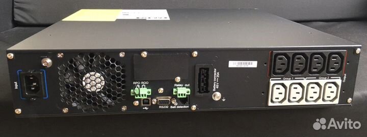 Серверный ибп Eaton 9PX 1500i RT