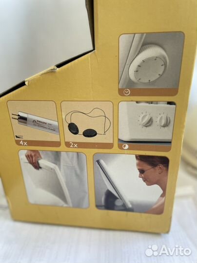 Солярий для лица