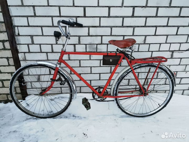 Велосипед дорожный ммвз