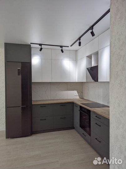 Современные кухни на заказ по индивидуальным разме