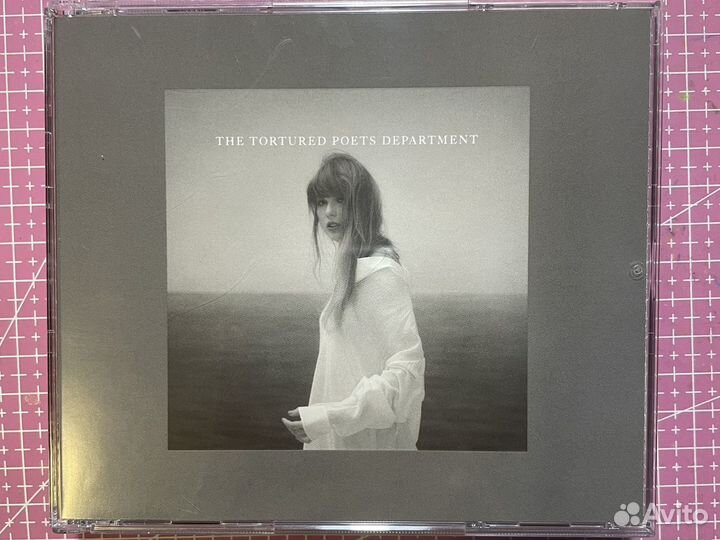 Taylor Swift Тortured poets department cd диск