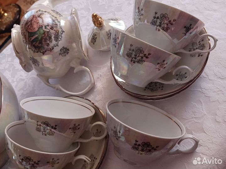 Чайный сервиз мадонна гдр