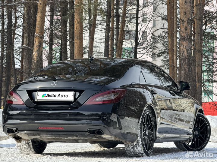 Mercedes-Benz CLS-класс 3.0 AT, 2017, 96 400 км