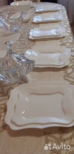 Набор обедный на 12 персон France