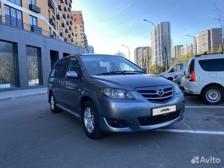 Mazda MPV 3 AT, 2004, 183 642 км