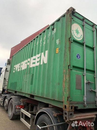 Морской контейнер 20 футов