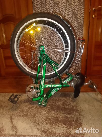 Велосипед складной бу