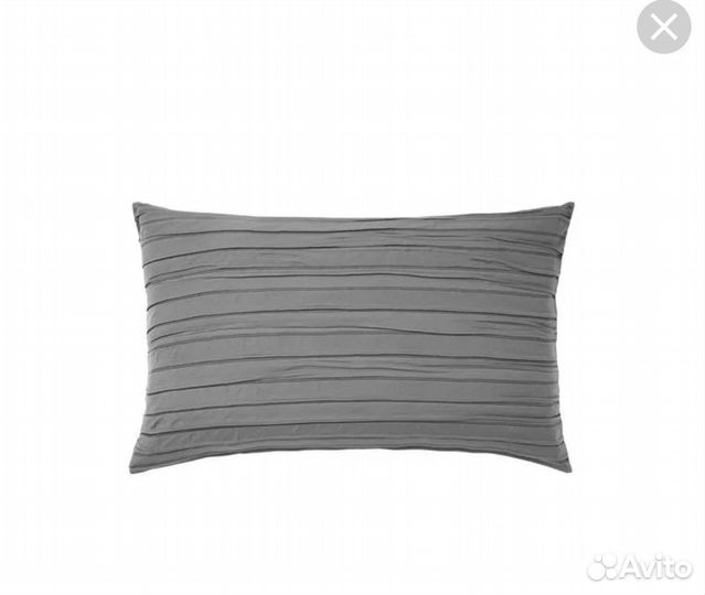 Наволочки икеа Veketag графит 40*65 и подушки