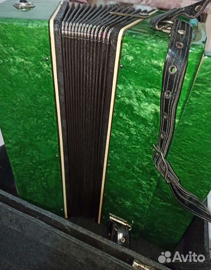 Гармонь Нарач-3 с футляром