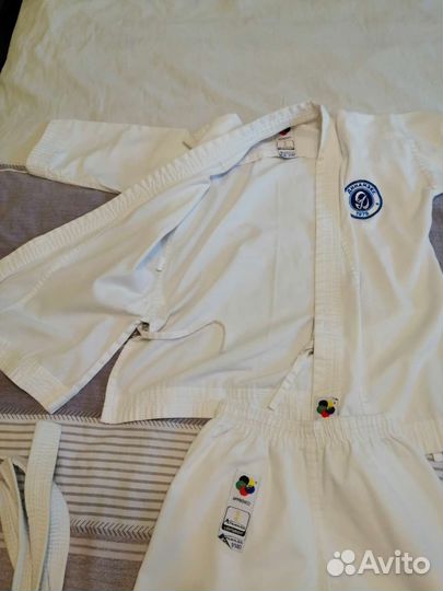 Кимоно для каратэ детское 140 Arawaza WKF