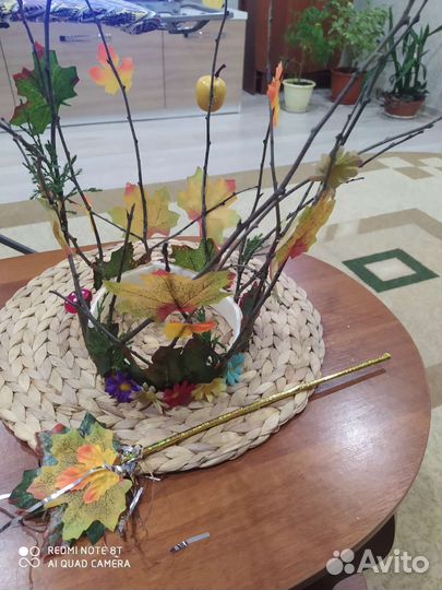 Костюм королева-осень для девочки 110