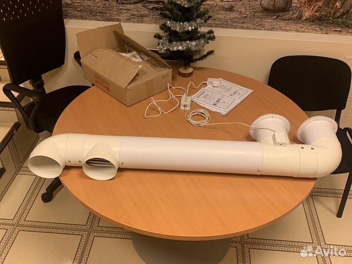 Приточно-вытяжная установка